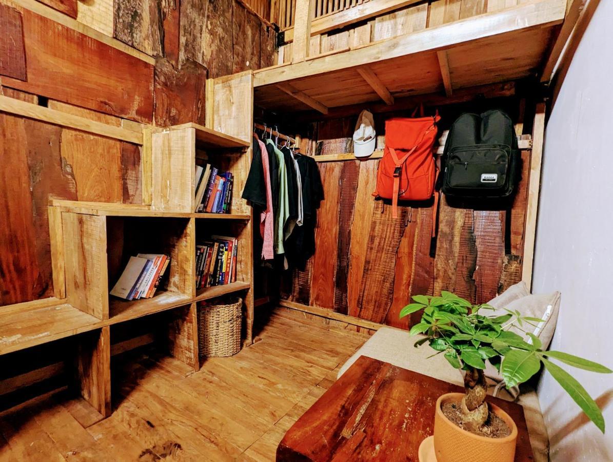 The Gk House Hostel, Ecolliving, Central City, Natural Wooden, Chill View Rooftop, Restaurant And Cocktail Bar Ho Şi Min Exterior foto