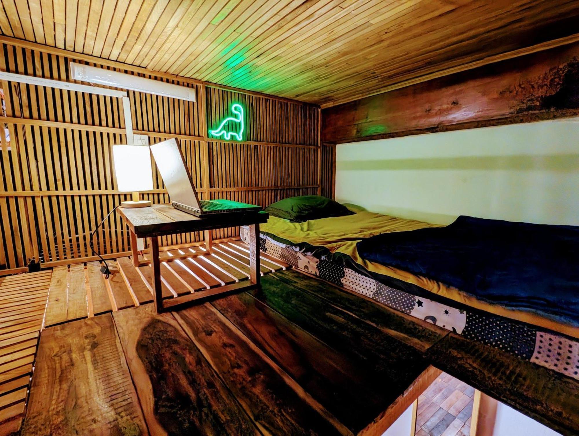 The Gk House Hostel, Ecolliving, Central City, Natural Wooden, Chill View Rooftop, Restaurant And Cocktail Bar Ho Şi Min Exterior foto