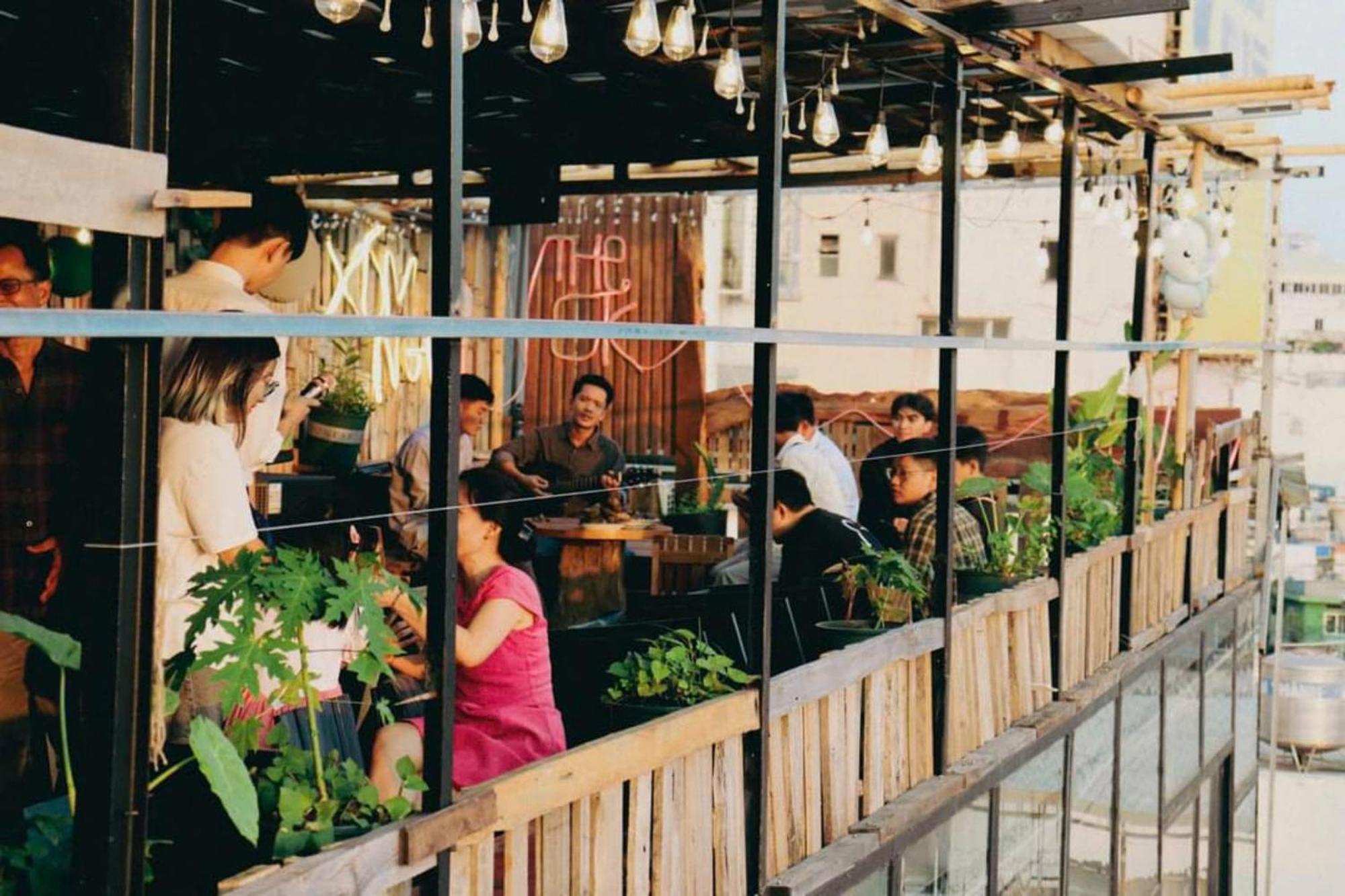 The Gk House Hostel, Ecolliving, Central City, Natural Wooden, Chill View Rooftop, Restaurant And Cocktail Bar Ho Şi Min Exterior foto